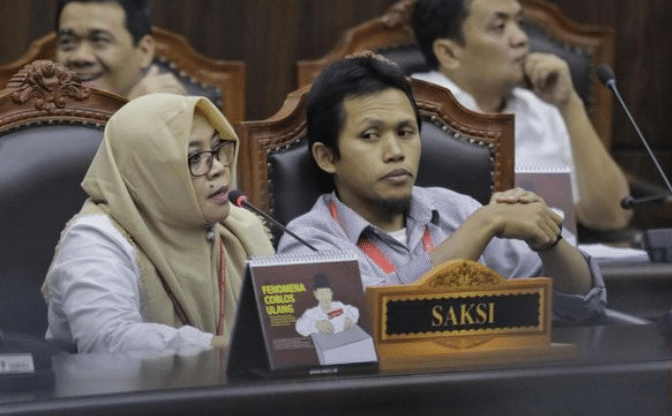 Pidana 7 Tahun Penjara Menanti Saksi Prabowo Di MK